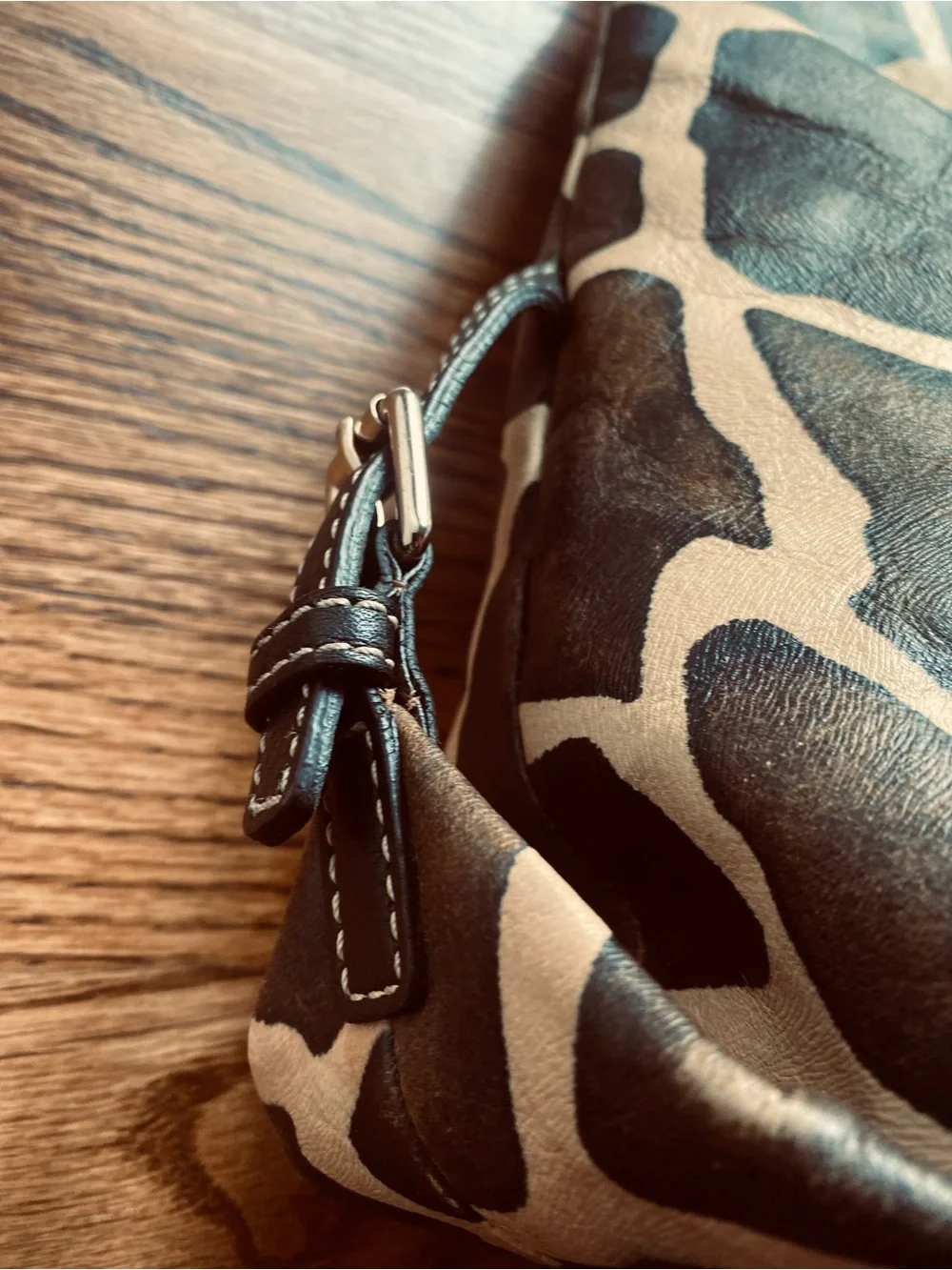 Dooney & Bourke Giraffe Print Shoulder Bag